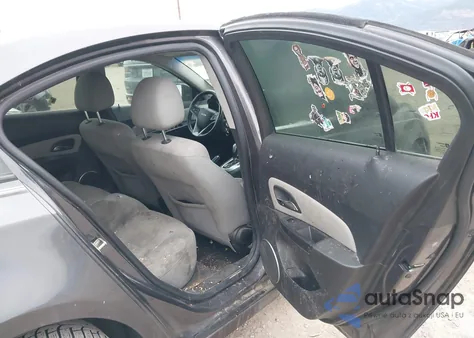 2011 Chevrolet Cruze 1Lt из США, поврежденный, VIN 1G1PF5S97B7124825